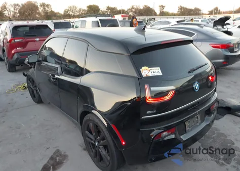 2018 BMW I3S 94Ah W/Range Extender from USA, damaged, VIN WBY7Z8C55JVB87140